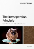 Cover: The Introspection Principle - Oxford University Press