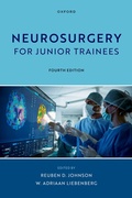 Cover: Neurosurgery for Junior Trainees - Oxford University Press