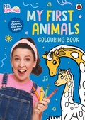 Cover: Ms Rachel: My First Animals Colouring Book - Ladybird