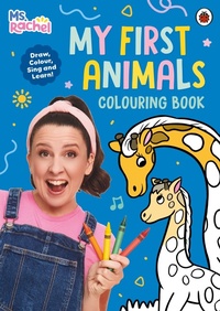 Enlarge image Cover: Ms Rachel: My First Animals Colouring Book - Ladybird