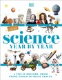 Cover: Science Year by Year - DK Children