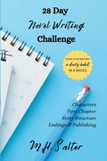 Cover: 28 Day Novel Writing Challenge - Daytime Moon Publishing