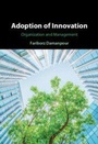Cover: Adoption of Innovation - Cambridge University Press