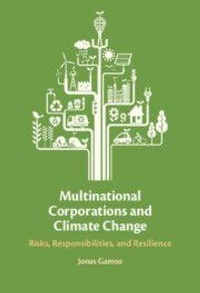 Enlarge image Cover: Multinational Corporations and Climate Change - Cambridge University Press