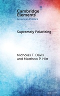 Cover: Supremely Polarizing - Cambridge University Press