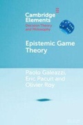 Cover: Epistemic Game Theory - Cambridge University Press