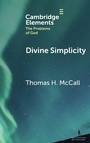 Cover: Divine Simplicity - Cambridge University Press
