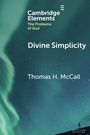 Cover: Divine Simplicity - Cambridge University Press