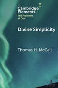 Cover: Divine Simplicity - Cambridge University Press