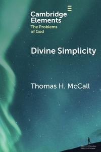 Enlarge image Cover: Divine Simplicity - Cambridge University Press