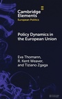 Cover: Policy Dynamics in the European Union - Cambridge University Press