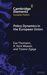 Enlarge image Cover: Policy Dynamics in the European Union - Cambridge University Press