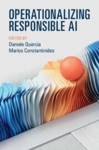 Enlarge image Cover: Operationalizing Responsible AI - Cambridge University Press
