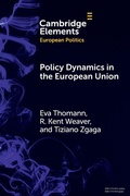 Cover: Policy Dynamics in the European Union - Cambridge University Press