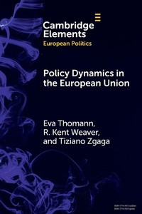 Enlarge image Cover: Policy Dynamics in the European Union - Cambridge University Press