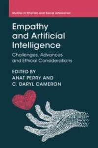 Enlarge image Cover: Empathy and Artificial Intelligence - Studies in Emotion and Social Interaction