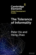 Cover: The Tolerance of Informality - Cambridge University Press