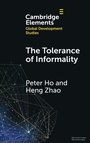 Cover: The Tolerance of Informality - Cambridge University Press
