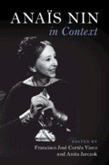 Cover: Anais Nin in Context - Cambridge University Press