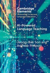 Enlarge image Cover: AI-Powered Language Teaching - Cambridge University Press