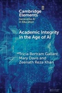 Cover: Academic Integrity in the Age of AI - Cambridge University Press