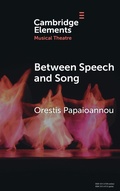 Cover: Between Speech and Song - Cambridge University Press