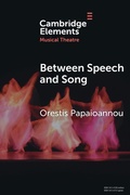 Cover: Between Speech and Song - Cambridge University Press
