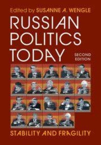 Enlarge image Cover: Russian Politics Today - Cambridge University Press