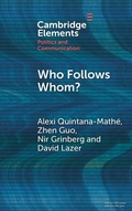 Cover: Who Follows Whom? - Cambridge University Press
