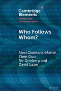 Cover: Who Follows Whom? - Cambridge University Press