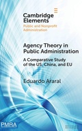 Cover: Agency Theory in Public Administration - Cambridge University Press