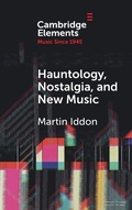 Cover: Hauntology, Nostalgia, and New Music - Cambridge University Press