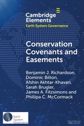 Cover: Conservation Covenants and Easements - Cambridge University Press