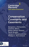 Cover: Conservation Covenants and Easements - Cambridge University Press