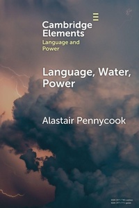 Enlarge image Cover: Language, Water, Power - Cambridge University Press