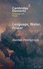 Cover: Language, Water, Power - Cambridge University Press