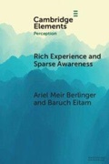 Cover: Rich Experience and Sparse Awareness - Cambridge University Press