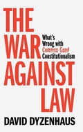 Cover: The War against Law - Cambridge University Press