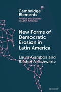 Cover: New Forms of Democratic Erosion in Latin America - Cambridge University Press