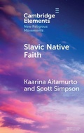 Cover: Slavic Native Faith - Cambridge University Press