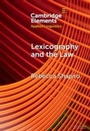 Cover: Lexicography and the Law - Cambridge University Press