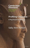 Cover: Profiling Cleopatra - Cambridge University Press