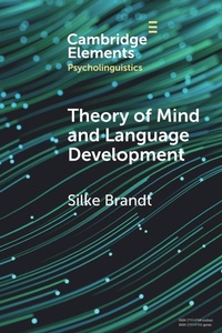 Enlarge image Cover: Theory of Mind and Language Development - Cambridge University Press