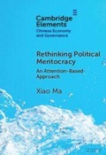 Cover: Rethinking Political Meritocracy - Cambridge University Press