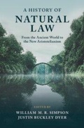 Cover: A History of Natural Law - Cambridge University Press
