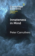 Cover: Innateness in Mind - Cambridge University Press