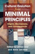 Cover: Cultural Evolution from Minimal Principles - Cambridge University Press