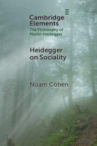 Enlarge image Cover: Heidegger on Sociality - Cambridge University Press