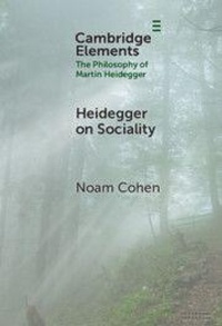 Enlarge image Cover: Heidegger on Sociality - Cambridge University Press