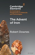 Cover: The Advent of Iron - Cambridge University Press